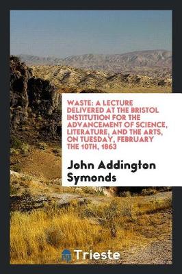 Book cover for Waste