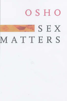 Book cover for Sex Matters