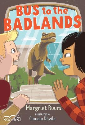 Book cover for Bus to the Badlands