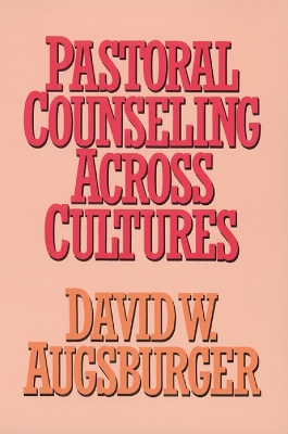 Book cover for Pastoral Counseling Across Cultures