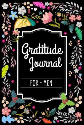 Book cover for Gratitude Journal For Men