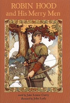 Book cover for Robin Hood and His Merry Men
