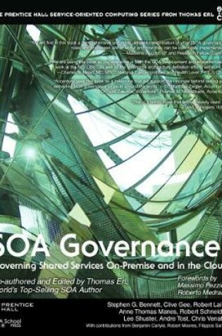 Cover of SOA Governance