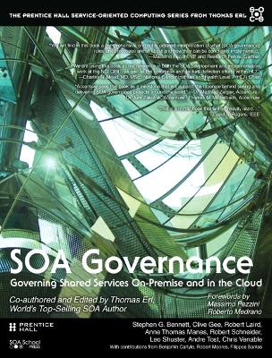 Cover of SOA Governance