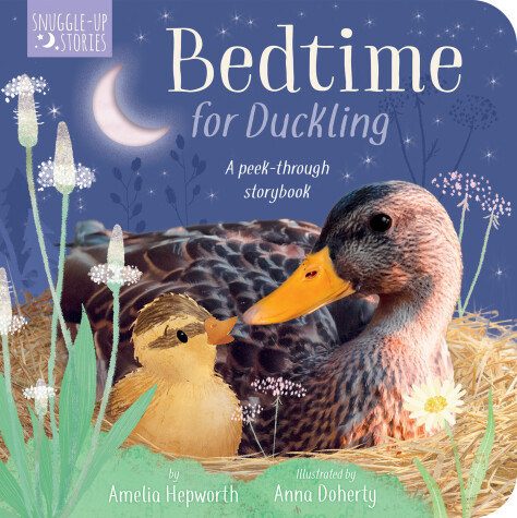 Book cover for Bedtime for Duckling