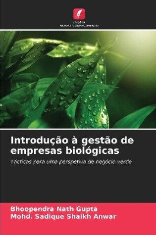 Cover of Introdução à gestão de empresas biológicas