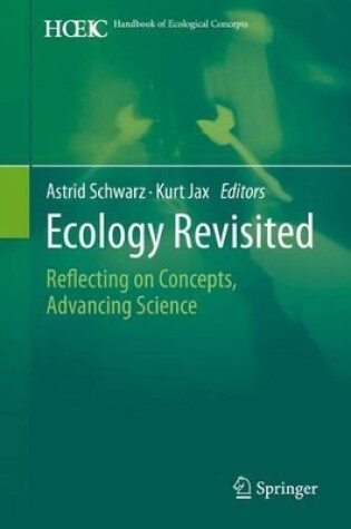 Cover of Ecology Revisited