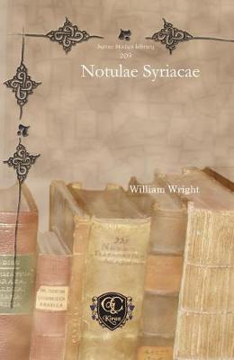 Book cover for Notulae Syriacae