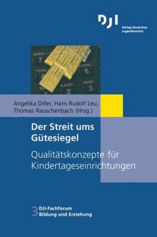 Cover of Der Streit Ums Gutesiegel