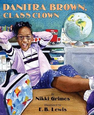 Book cover for Danitra Brown, Class Clown
