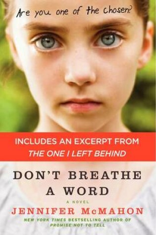 Cover of Don't Breathe a Word with a Special Excerpt