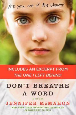 Book cover for Don't Breathe a Word with a Special Excerpt