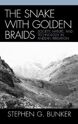 Book cover for The Snake with Golden Braids