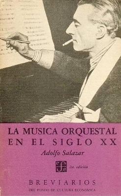 Book cover for La Musica Orquestal En El Siglo XX