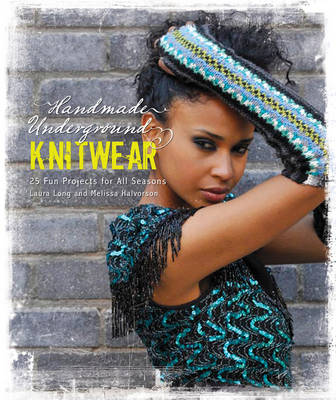 Book cover for Handmade Underground Knitwear