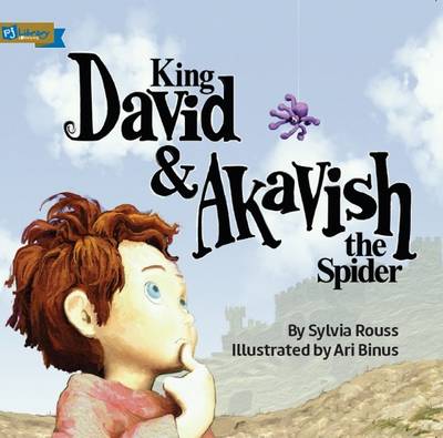 Book cover for David & Akavish