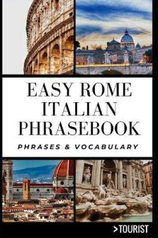 Cover of Easy Rome Italian Phrasebook