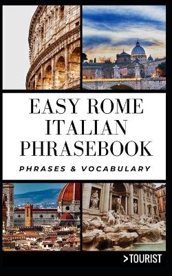 Book cover for Easy Rome Italian Phrasebook
