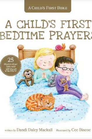 Cover of Child's First Bedtime Prayers, A