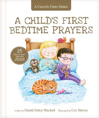 Cover of Child's First Bedtime Prayers, A