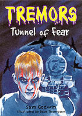 Book cover for The Tunnel of Fear