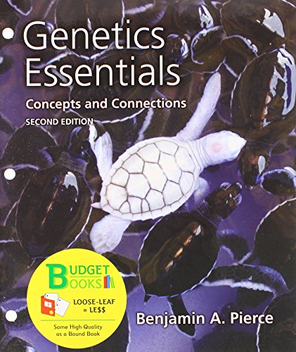 Book cover for Loose-Leaf Version for Genetics Essentials & Launchpad Six Month Access Card