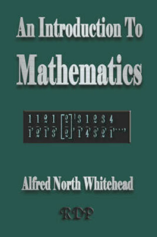 Cover of An Introduction to Mathematics