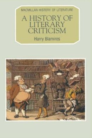 Cover of A History of Literary Criticism