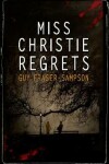 Book cover for Miss Christie Regrets