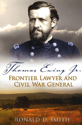 Book cover for Thomas Ewing Jr.