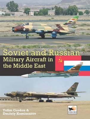 Book cover for Soviet and Russian Military Aircraft in the Middle East