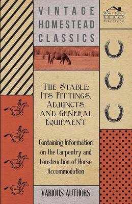 Book cover for The Stable