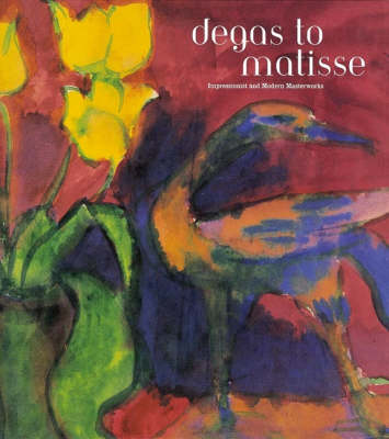 Book cover for Degas to Matisse