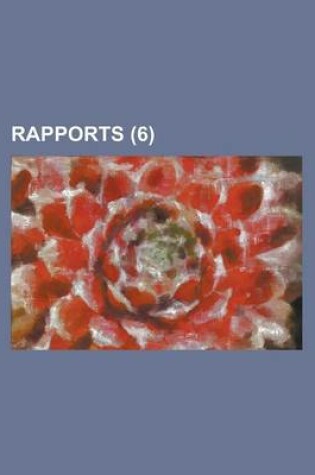 Cover of Rapports (6 )
