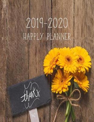 Book cover for 2019-2020 Happy Planner