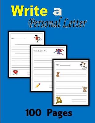 Book cover for Write a Personal Letter