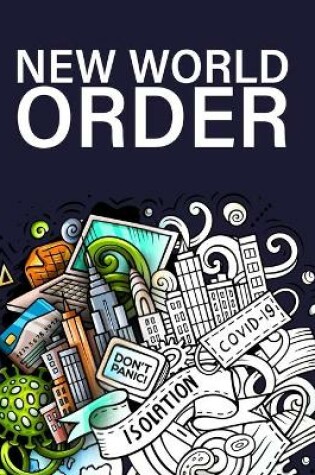 Cover of New World Order Coloring Book