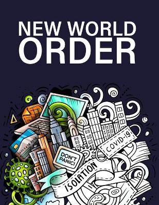 Book cover for New World Order Coloring Book