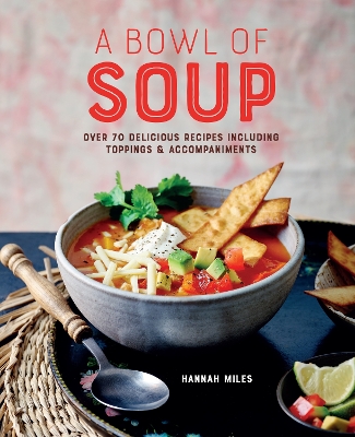 Book cover for A Bowl of Soup