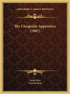 Book cover for The Cheapside Apprentice (1807)