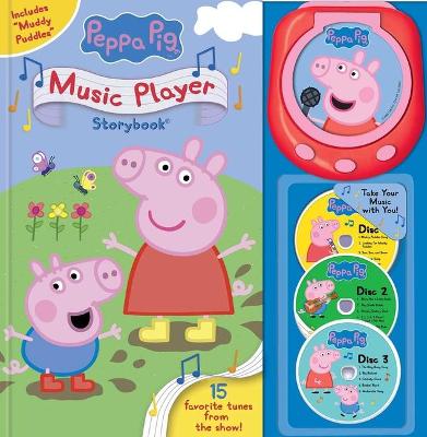 Book cover for Peppa Pig: Music Player