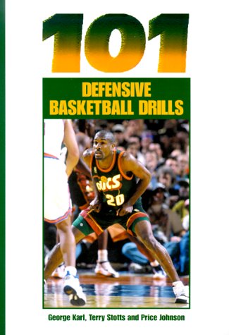 Book cover for 101 Defensive Basketball Drills