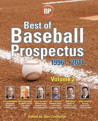 Book cover for Best of Baseball Prospectus