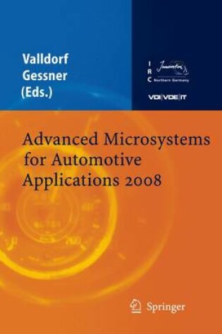 Cover of Advanced Microsystems for Automotive Applications 2008