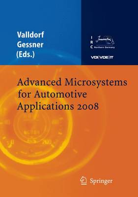 Book cover for Advanced Microsystems for Automotive Applications 2008