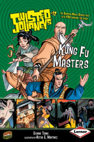 Cover of Kung Fu Masters