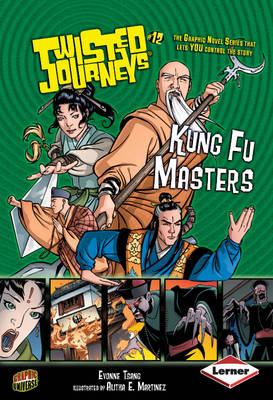 Book cover for Kung Fu Masters
