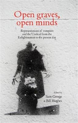 Book cover for Open Graves, Open Minds