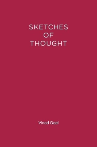 Cover of Sketches of Thought