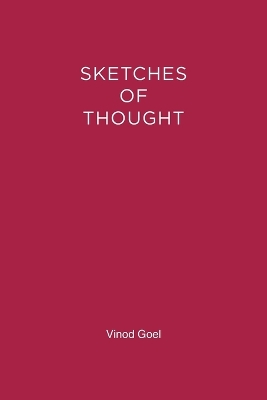 Book cover for Sketches of Thought